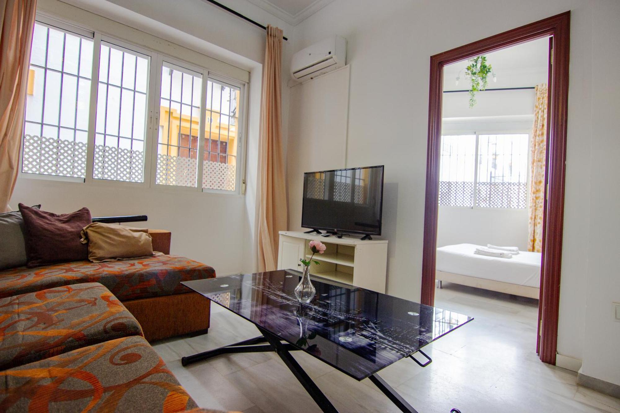 Rentalsevilla Apartamento Encantador En El Gran Poder Екстериор снимка