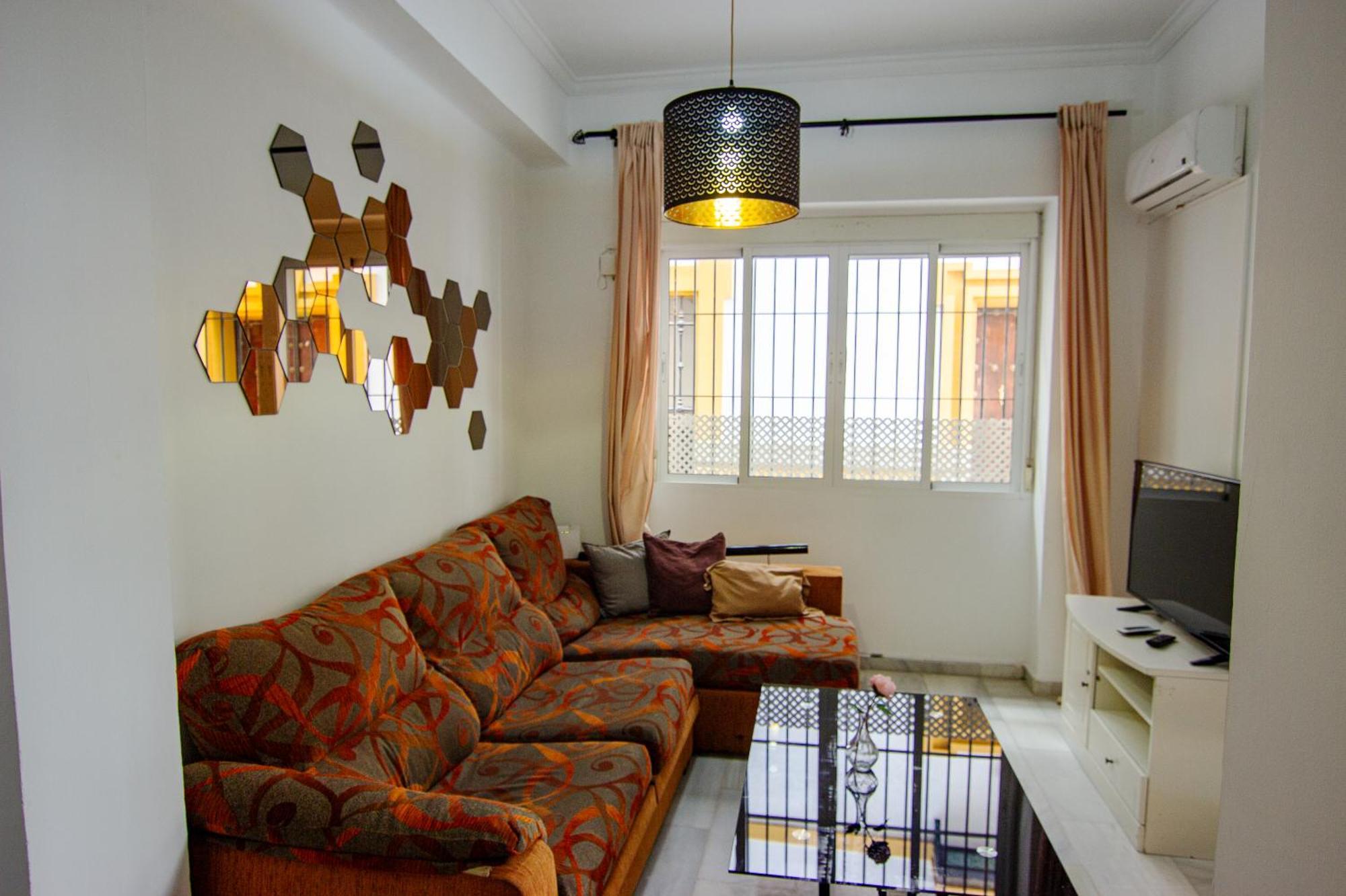 Rentalsevilla Apartamento Encantador En El Gran Poder Екстериор снимка