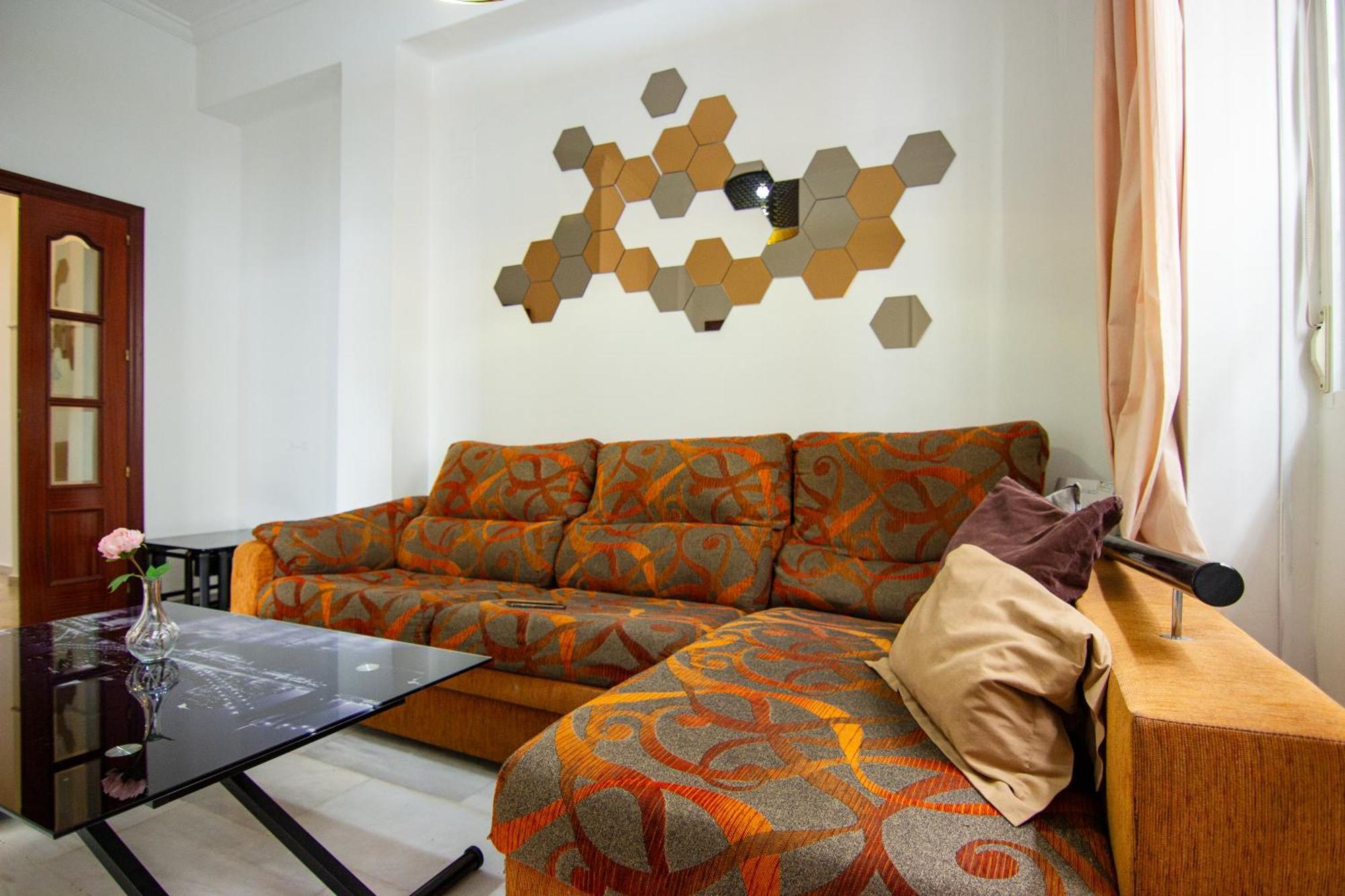 Rentalsevilla Apartamento Encantador En El Gran Poder Екстериор снимка